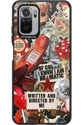 RED VINTAGE - Xiaomi Redmi Note 10