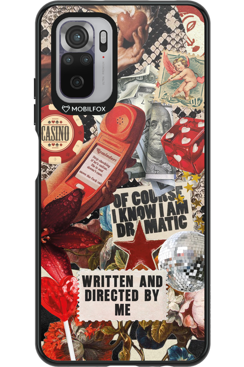 RED VINTAGE - Xiaomi Redmi Note 10