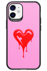 Heart Pink - Apple iPhone 12 Mini