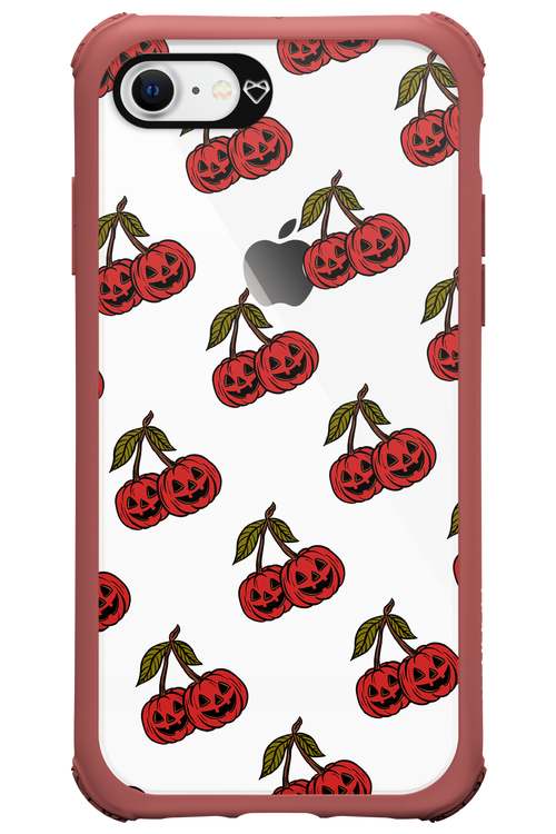 Spicey Pumpkin (Transparent) - Apple iPhone 8