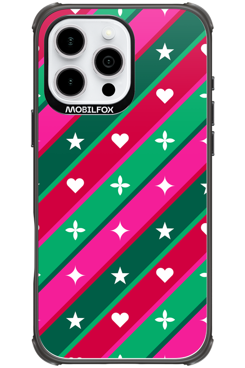 Christmas Stripes - Apple iPhone 16 Pro Max