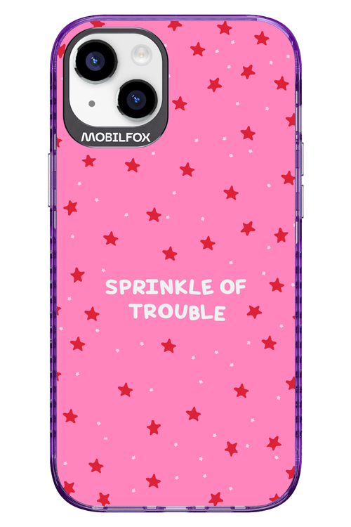 Trouble Pink - Apple iPhone 14 Plus
