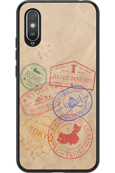 Travel Stamps 2.0 - Xiaomi Redmi 9A