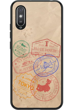 Travel Stamps 2.0 - Xiaomi Redmi 9A