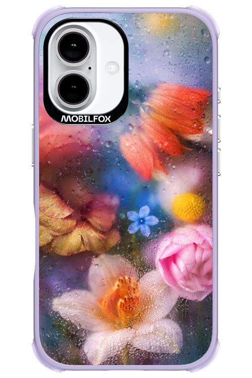 Rippleglass flowers 2.0 - Apple iPhone 16