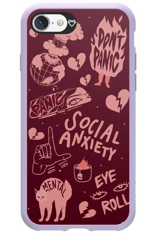 Social Anxiety - Apple iPhone SE 2022