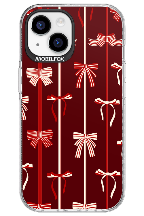 Holiday Bow - Apple iPhone 15