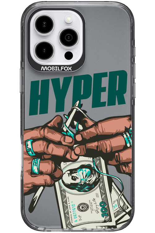 KNIT Transparent 2.0 - Apple iPhone 16 Pro Max