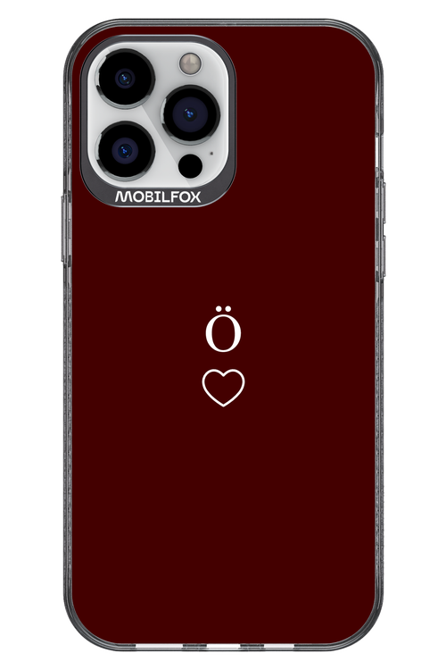 O Burgundia II 2.0 - Apple iPhone 13 Pro Max