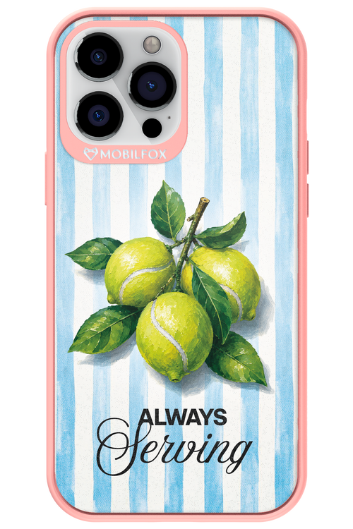 Always Serving 2.0 - Apple iPhone 13 Pro Max