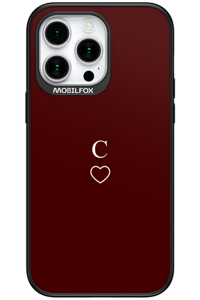 C Burgundia 2.0 - Apple iPhone 15 Pro Max
