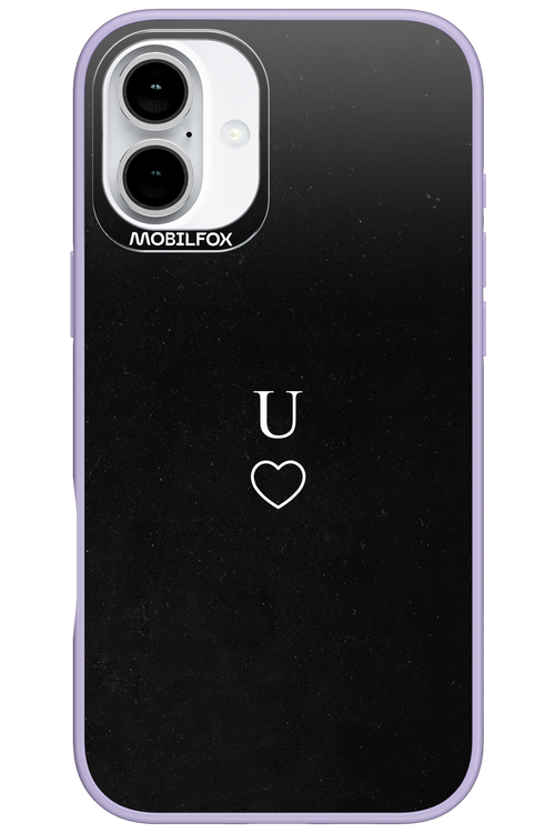 U Black 2.0 - Apple iPhone 16 Plus