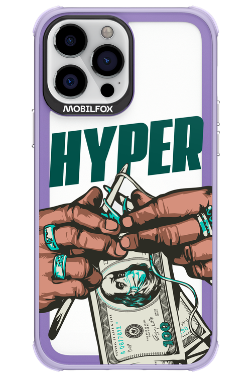 KNIT Transparent 2.0 - Apple iPhone 13 Pro Max