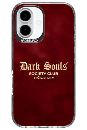 Dark Souls (Burgundy) - Apple iPhone 16