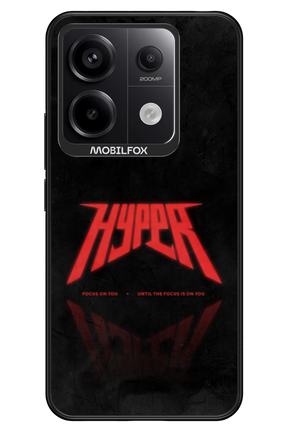 HYPER RED 2.0 - Xiaomi Redmi Note 13 Pro 5G
