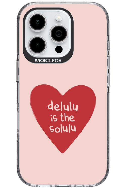 Delulu Love - Apple iPhone 16 Pro