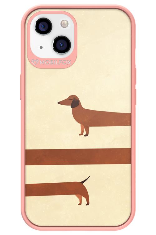 Stretchy Dog - Apple iPhone 13