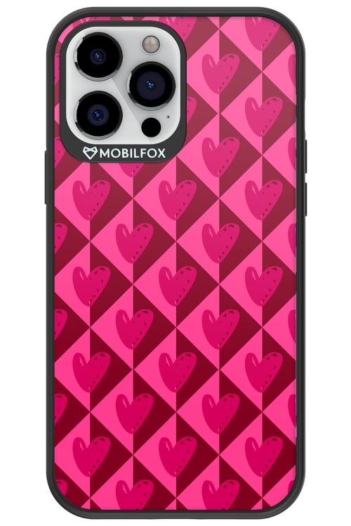 Holiday Heartss - Apple iPhone 13 Pro Max