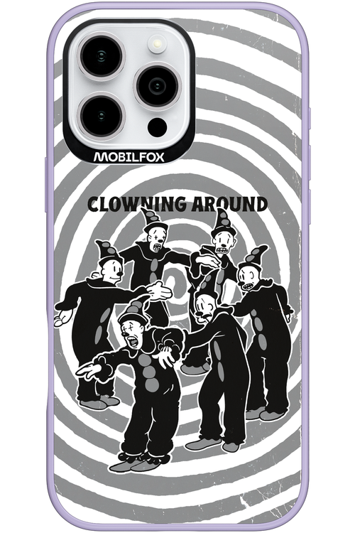 Glowing Around - Apple iPhone 16 Pro Max