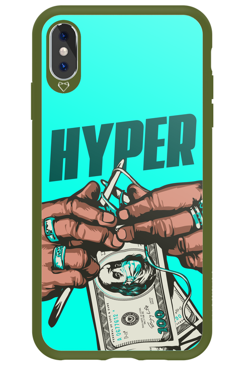 KNIT 2.0 - Apple iPhone XS Max