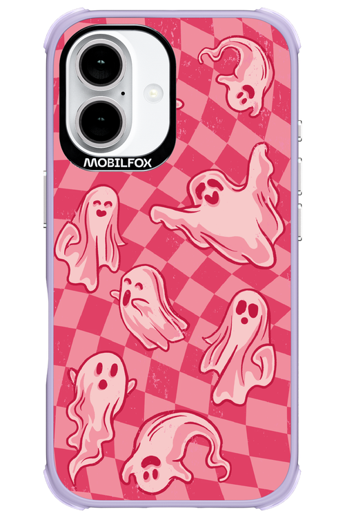 Strawberry Ghosts - Apple iPhone 16