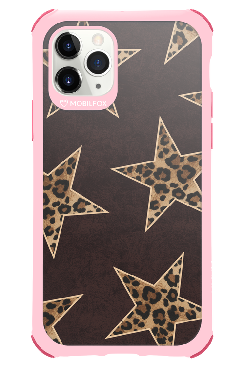 Wild Stars Brown 2.0 - Apple iPhone 11 Pro
