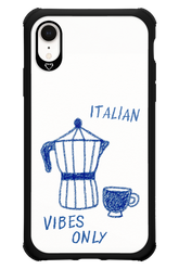 Caffee Blue - Apple iPhone XR