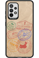 Travel Stamps 2.0 - Samsung Galaxy A52 / A52 5G / A52s