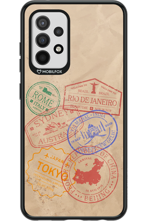 Travel Stamps 2.0 - Samsung Galaxy A52 / A52 5G / A52s