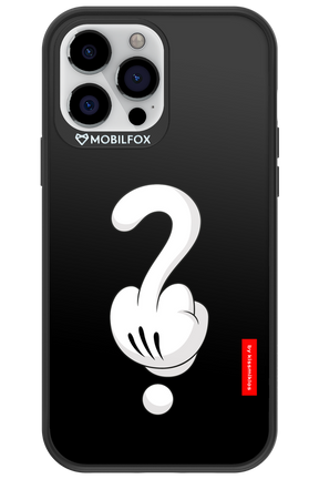 Fuck Hand 2.0 - Apple iPhone 13 Pro Max