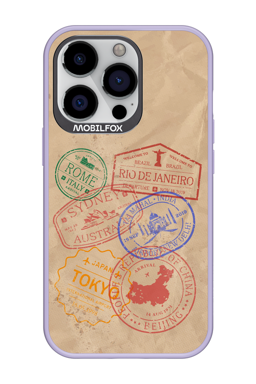 Travel Stamps 2.0 - Apple iPhone 13 Pro