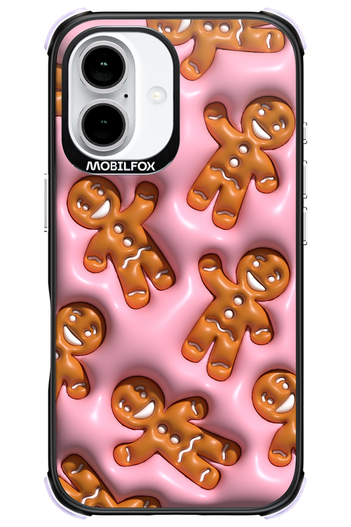 Gingerbread Man - Apple iPhone 16