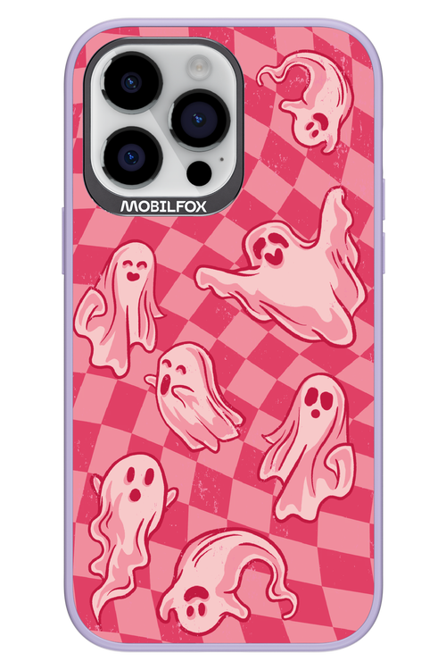 Strawberry Ghosts - Apple iPhone 14 Pro Max