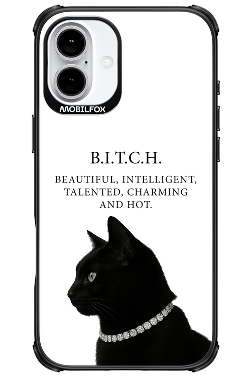 B. i. t. c. h. - Apple iPhone 16 Plus