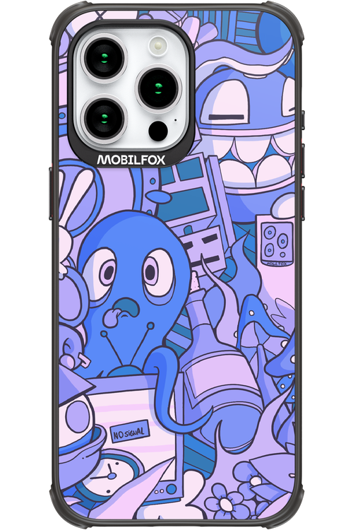 Blue Chaos - Apple iPhone 15 Pro Max