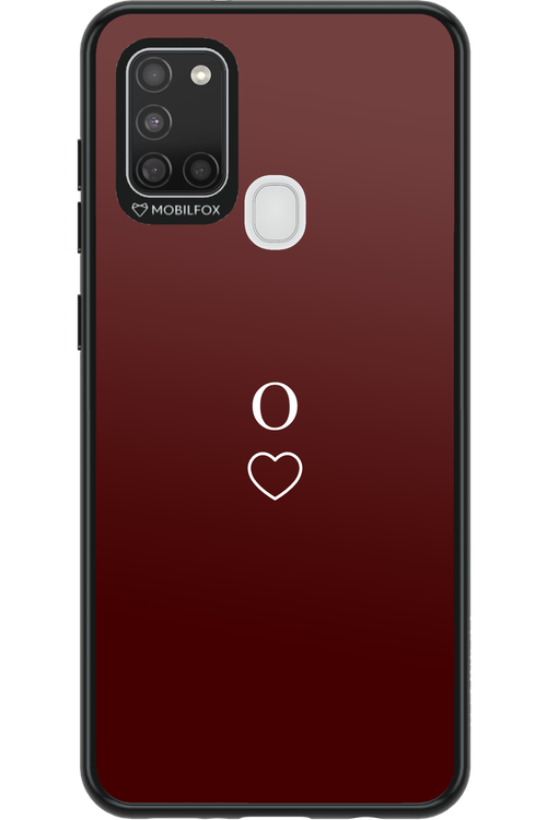 O Burgundia 2.0 - Samsung Galaxy A21 S