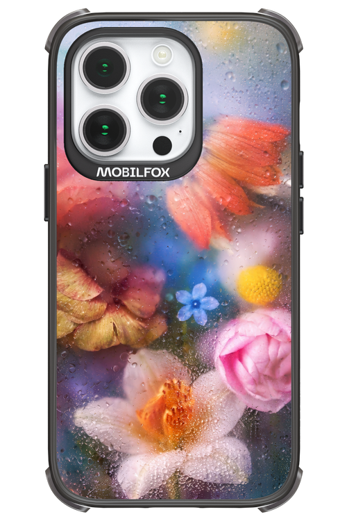 Rippleglass flowers 2.0 - Apple iPhone 14 Pro