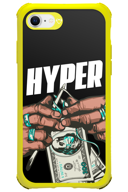 KNIT Black - Apple iPhone SE 2022