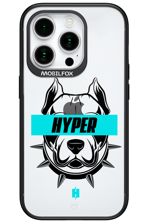 BULL Transparent - Apple iPhone 15 Pro