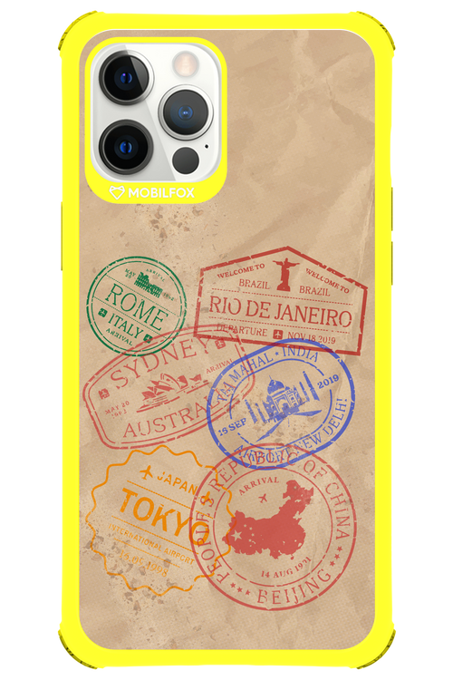 Travel Stamps 2.0 - Apple iPhone 12 Pro Max