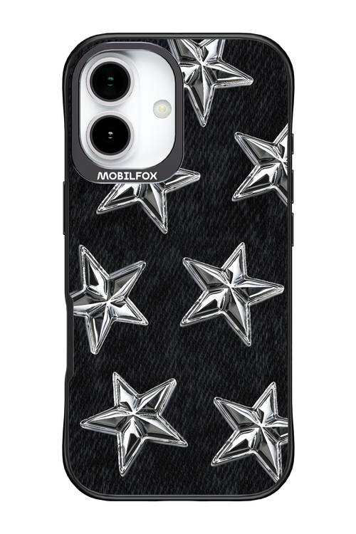 Chrome Stars - Apple iPhone 17