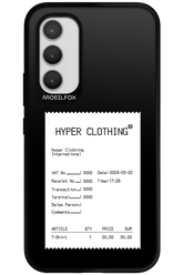 HYPER RECEIPT - Samsung Galaxy A34