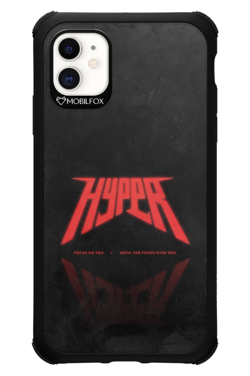 HYPER RED 2.0 - Apple iPhone 11