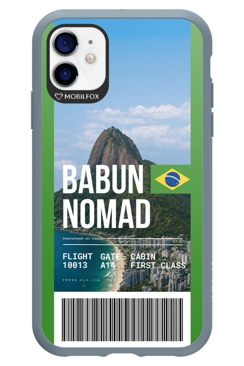 BABUN NOMAD (fly ticket) 2.0 - Apple iPhone 11