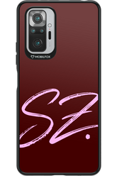 (Dark Blush) SZ 2.0 - Xiaomi Redmi Note 10S