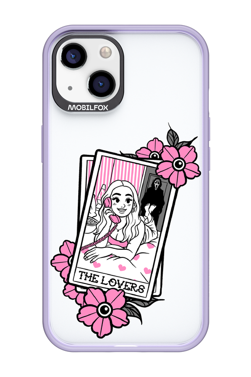 The Spooky Lovers (Transparent) - Apple iPhone 13