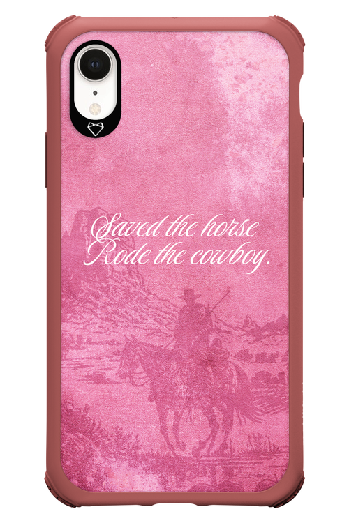 Rode the cowboy 2.0 - Apple iPhone XR