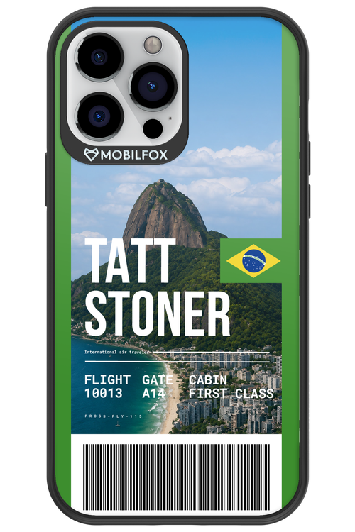 TATT STONER (fly ticket) 2.0 - Apple iPhone 13 Pro Max