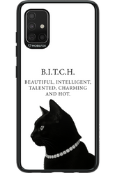 B. i. t. c. h. - Samsung Galaxy A51