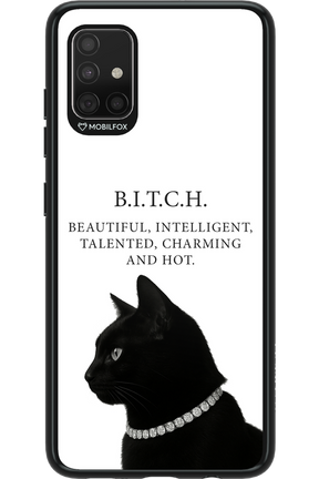 B. i. t. c. h. - Samsung Galaxy A51